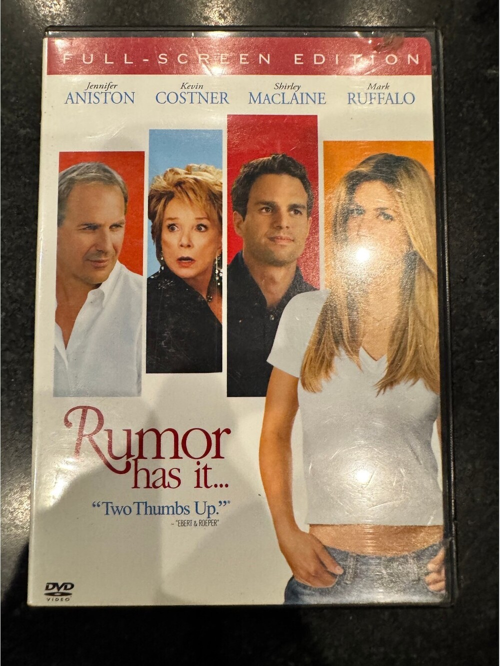 Rumor Has It - Full Screen DVD
